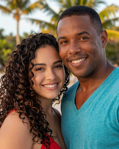 James and Gabriela - USA and Dominican Republic