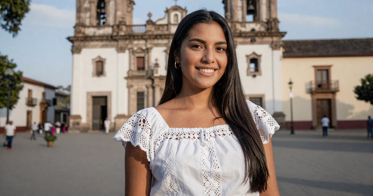 Beautiful Latin woman