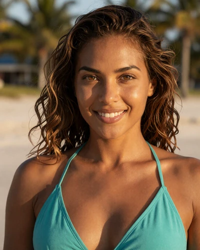 Alicia, 27, from Nassau, Bahamas