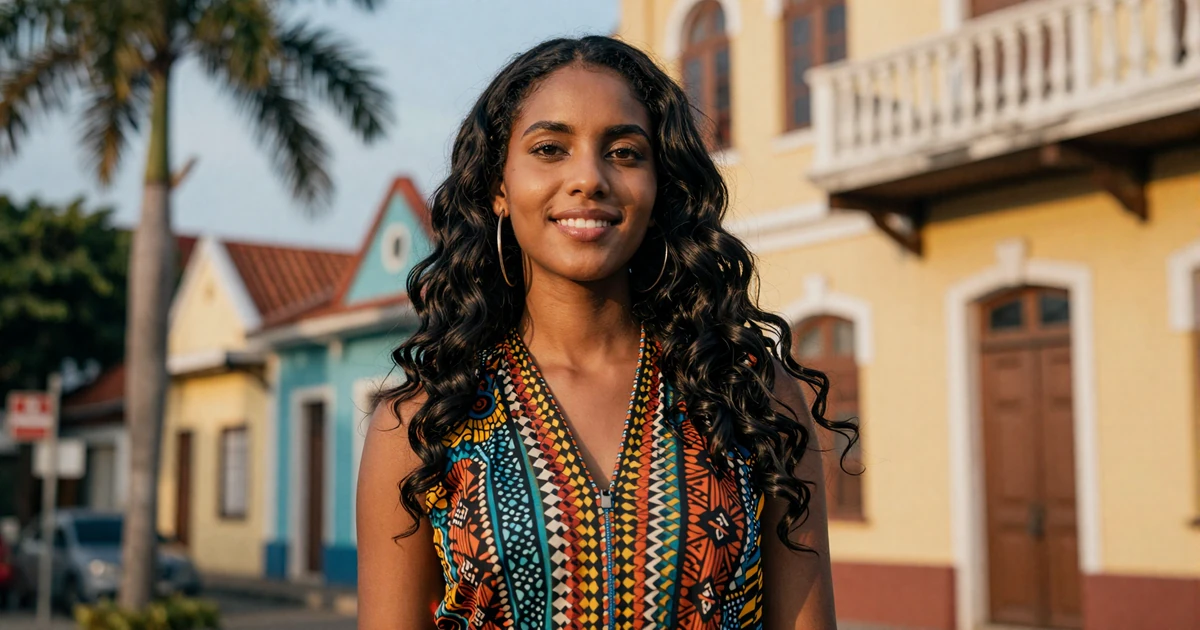 Beautiful Latin woman