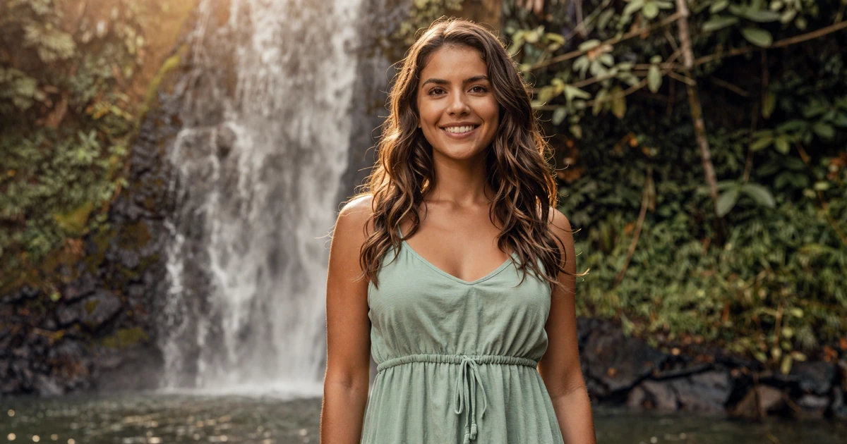 Beautiful Latin woman