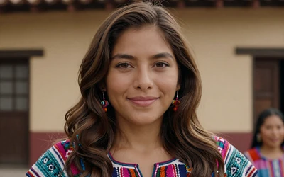 Guatemalan woman