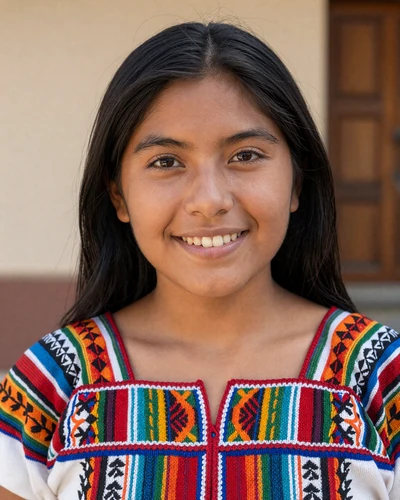 Lucia, 27, from Lima, Peru