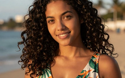 Dominican woman
