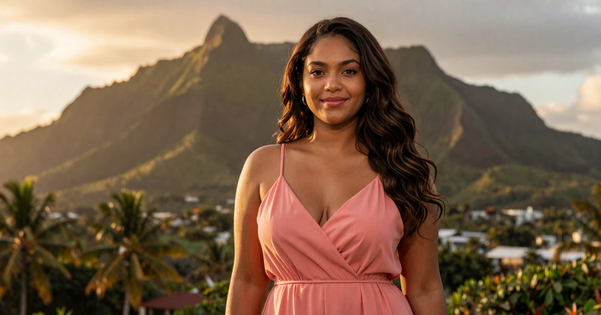 Beautiful Latin woman