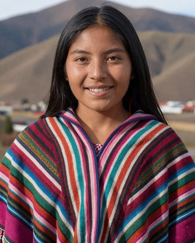 Ana, 25, from Cusco, Peru