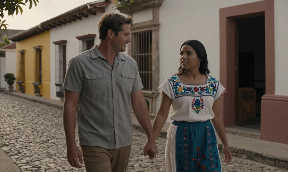 American man dating Nicaraguan woman in Granada