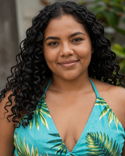 Nia, 29, from Placencia, Belize