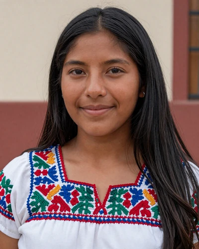 Lucia, 26, from Lima, Peru