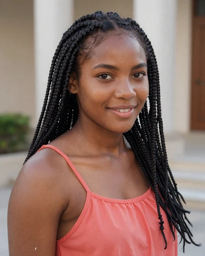 Nadège, 25, from Port-au-Prince, Haiti