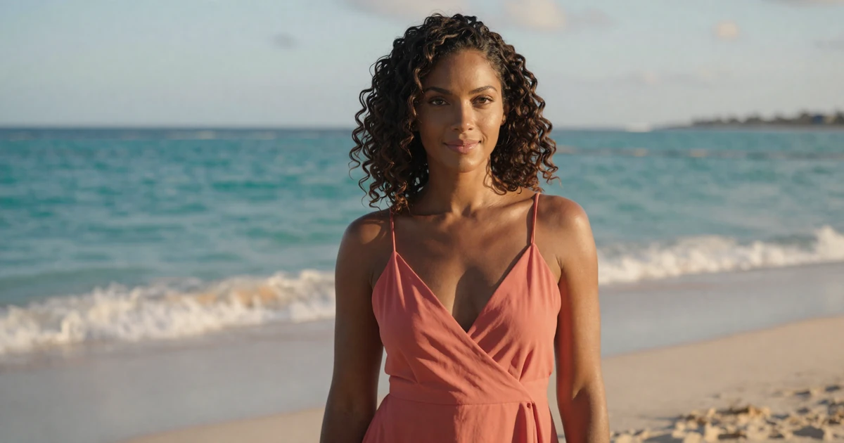 Beautiful Latin woman